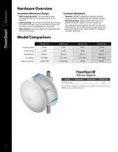 Load image into Gallery viewer, Ubiquiti PBE-M5-300 UISP airMAX PowerBeam M5, 300mm Bridge, 22 dBi Antenna gain, 1x10/100 Port, passive PoE pair, Pole mounting Kit

