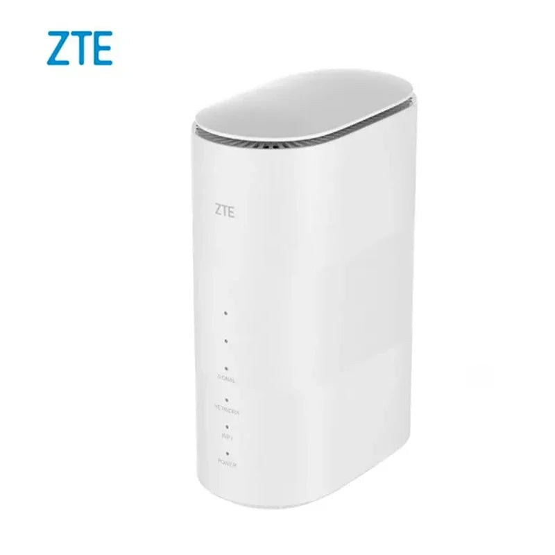 ZTE 5G CPE MC801A WiFi 6 Router 5G NR+LTE EN-D Sub6G: n77/78/79/41 4G FDD: n1/3/5/8/28TDD: B34/39/40/41 3G/4G Wi-Fi Router