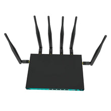 Load image into Gallery viewer, High-Power 1200Mbps Gigabit LTE 3G4G Router Dual Sim 4G Bonding Router Rj45 Ethernet Port Lte Mobile Broadband
