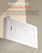 Load image into Gallery viewer, Tenda 2.5GbE Ethernet Switch 2.5GBASE-T 5 Port 2.5G RJ45 Fanless Plug and Play Network Switch Desktop Hub Internet Splitter
