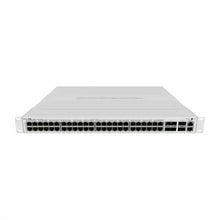 Load image into Gallery viewer, Mikrotik Cloud Router Switch CRS354-48P-4S+2Q+RM POE OUT with 48x1G RJ45 ports, 4x10G SFP+ ports, 2x40G QSFP+ ports, fast connections
