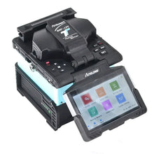 Load image into Gallery viewer, Aitelong SAT-17T 7sec Fast Fiber Fusion Splicing Machine Fusion Fibre Optics Core alignment + cladding alignment, Single/Multi-mode
