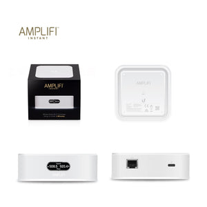 Ubiquiti AmpliFi AFI-INS-R AFI-INS Instant Seamless Whole Home Wireless Internet Coverage WiFi Router Mesh Point WiFi Extender