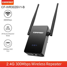 Load image into Gallery viewer, 300-3000Mbps Wireless Repeater Router Extender 2.4G 5.8G Signal Amplifier WiFi 6 Home Repetidor WiFi Long Range Booster
