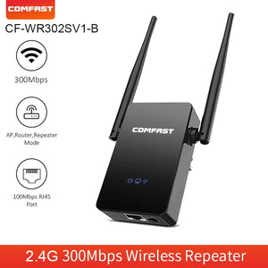 300-3000Mbps Wireless Repeater Router Extender 2.4G 5.8G Signal Amplifier WiFi 6 Home Repetidor WiFi Long Range Booster