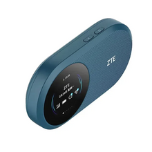 Load image into Gallery viewer, ZTE U10s Pro 4G LTE mobile wifi router 2.4G WiFi6 300Mbps Wireless hotspot, 3000mAh battery, Type-C fast charging, 32 wireless devices
