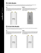 Load image into Gallery viewer, Ubiquiti RocketM2 RM2 high power wireless Bridge Wi-Fi Access Point, project Bridge base station, outdoor WiFi AP CPE coverage
