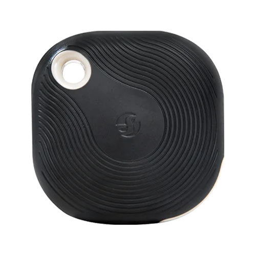 Shelly Blu Button Tough1 (Black) - Smart Shock, Water And Dust-Resistant Bluetooth Button Of a Compact Size