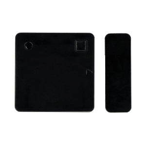 Shelly Blu Door Window (Black) - Bluetooth Sensor Designed To Detect The Opening And Closing Of a Door Or Window