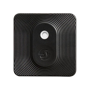 Shelly Blu H&T (Black) WiFi Smart Humidity And Temperature Sensor, Bluetooth-operated, IP54 Protection level, Long-lasting battery, Free data history