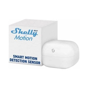 Shelly Blu Motion - Smart Bluetooth Motion Detection Sensor Featuring a Lux Meter