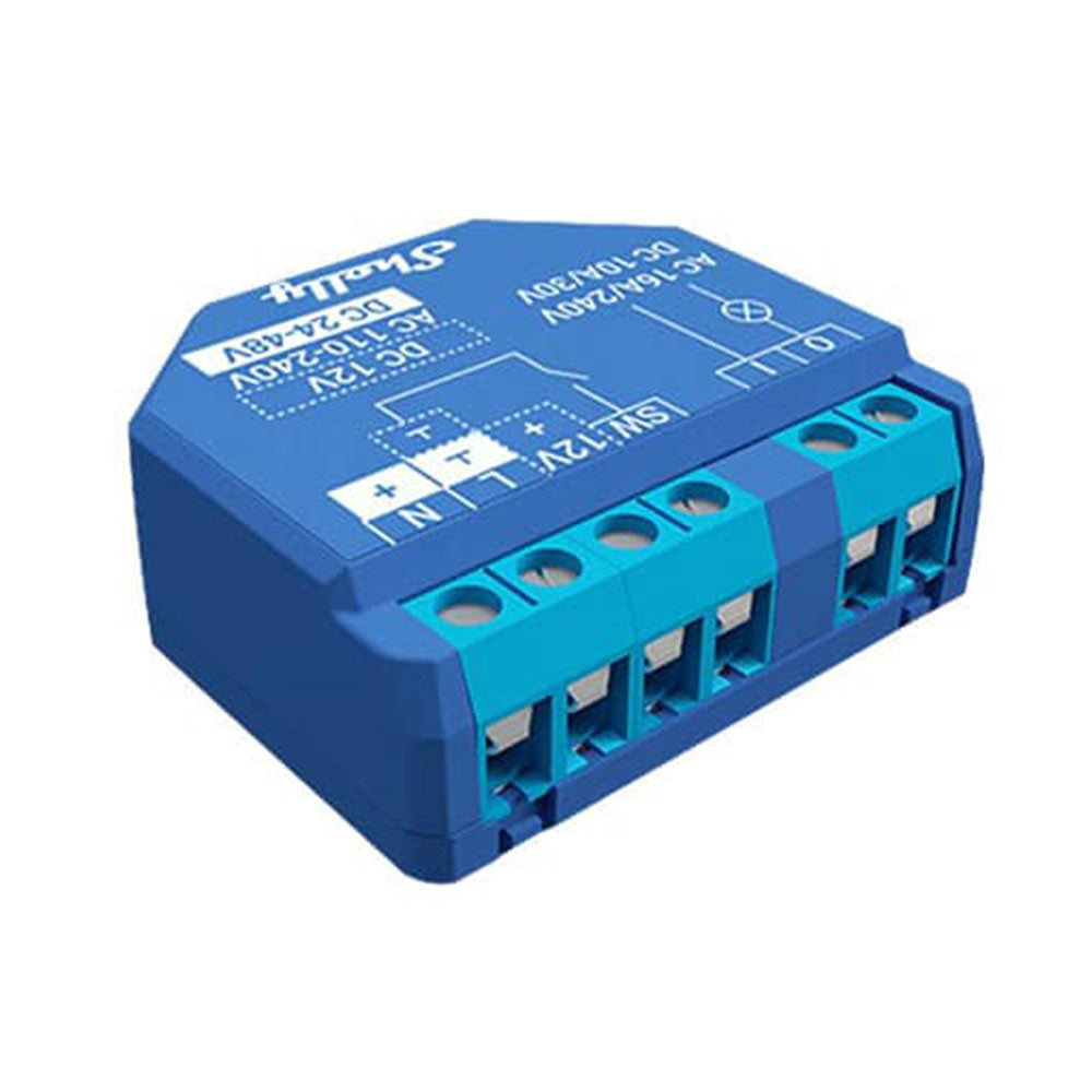 Shelly Plus 1 Wi-Fi Relay (Single Pack)