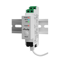 Load image into Gallery viewer, Shelly Pro 3EM (3-Phase Electricity Monitor) Relay With Three 120A Clamps

