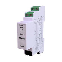 Load image into Gallery viewer, Shelly Pro 3EM (3-Phase Electricity Monitor) Relay With Three 120A Clamps
