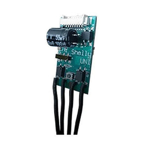 Shelly Universal Module with 2 available digital inputs & potential-free outputs, providing endless functionalities, Universally flexible power supply