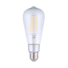 Load image into Gallery viewer, Shelly Vintage Smart Bulb / Dimmable / ST64 Shape / E27 Socket, Wireless - No HUB required – Connect Shelly Vintage bulb directly to your WiFi at home
