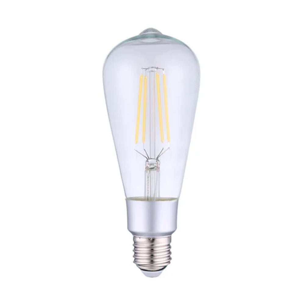 Shelly Vintage Smart Bulb / Dimmable / ST64 Shape / E27 Socket, Wireless - No HUB required – Connect Shelly Vintage bulb directly to your WiFi at home