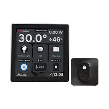 Load image into Gallery viewer, Manage Your Smart Devices from One Centralized Place with Shelly Wall Display, Now Combined with Shelly Blu H&amp;T for Precise Climate Control (Bundle)

