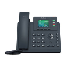 Load image into Gallery viewer, Yealink T33G Gigabit Colour Screen Desktop IP Phone, 2 x Ethernet ports 10/100/1000 PoE support, 4 x SIP accounts, 4 x Dual colour line keys
