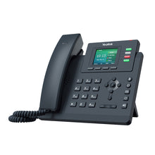 Load image into Gallery viewer, Yealink T33G Gigabit Colour Screen Desktop IP Phone, 2 x Ethernet ports 10/100/1000 PoE support, 4 x SIP accounts, 4 x Dual colour line keys
