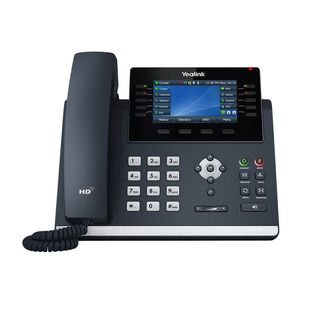 Yealink T46U GB IP Phone With Dual USB Ports, 4.3