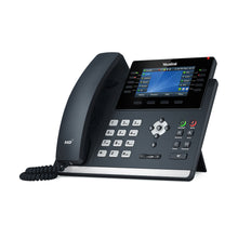 Load image into Gallery viewer, Yealink T46U GB IP Phone With Dual USB Ports, 4.3&quot; Colour LCD, 2x Ethernet ports 10/100/1000 PoE support, 16x SIP accounts 10x Line keys, Excludes PSU
