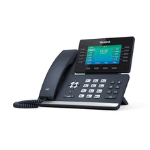 Load image into Gallery viewer, Yealink T54W Dual Band Wi-Fi IP Phone, 4.3” Backlit Colour LCD Display, Built-in Bluetooth 4.2, Built-in dual-band Wi-Fi (2.4GHz, 5GHz), Built-in USB

