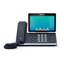 Load image into Gallery viewer, Yealink T57W Dual-Band Wi-Fi Desktop IP Phone with Bluetooth, Built-in USB 2.0 Port, PoE support, 2x Ethernet Ports, Colour Screen, Excludes PSU
