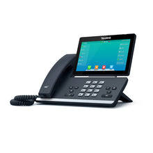 Load image into Gallery viewer, Yealink T57W Dual-Band Wi-Fi Desktop IP Phone with Bluetooth, Built-in USB 2.0 Port, PoE support, 2x Ethernet Ports, Colour Screen, Excludes PSU
