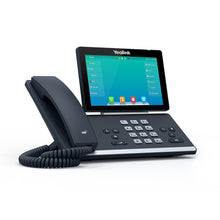 Load image into Gallery viewer, Yealink T57W Dual-Band Wi-Fi Desktop IP Phone with Bluetooth, Built-in USB 2.0 Port, PoE support, 2x Ethernet Ports, Colour Screen, Excludes PSU
