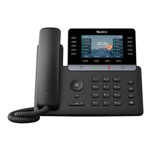 Yealink T74U High-end Gigabit IP Phone With USB Port, Excludes PSU
