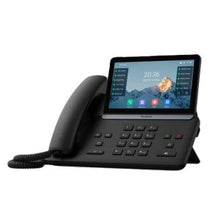 Load image into Gallery viewer, Yealink T77U SIP VoIP Phone with 7-inch multi-touch screen, Dual-port Gigabit Ethernet, PoE support, Dual USB ports, Built in Bluetooth and WiFi
