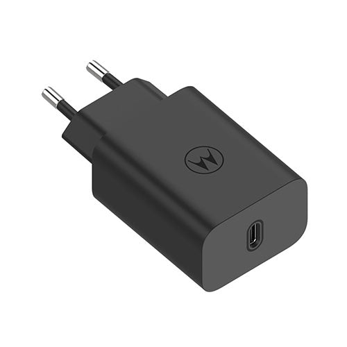 MotorolaTurboPower 30W USB-C Charger with 1m Cable SJMC302 (, Compatible with SAMSUNG, Apple, Huawei and other USB-C devices