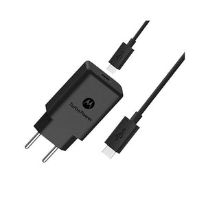 MotorolaTurboPower 30W USB-C Charger with 1m Cable SJMC302 (, Compatible with SAMSUNG, Apple, Huawei and other USB-C devices
