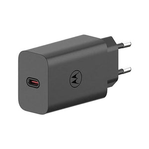 Motorola TurboPower 68W USB-C Charger With 6.5A USB-C Cable SJMC682, Slim and small, 68W USB-PD 3.0 charger, Compatible with SAMSUNG, Apple, Huawei