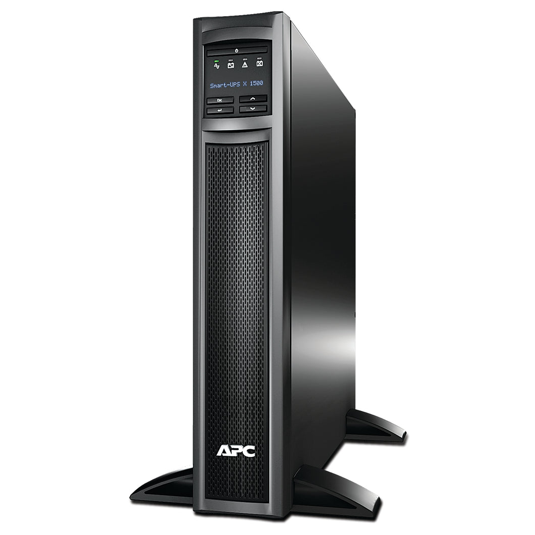 APC SMART-UPS X 1500VA RACK TOWER LCD 23
