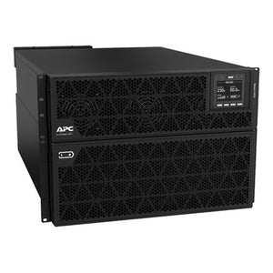 APC Smart-UPS On-Line, 15kVA/15kW, Rack/Tower, 230V/380V...415V, Hard wire 5-wire(3P+N+E)+3-wire(1P+N+E), Network Card, W/O rail kit SRTG15KXLI