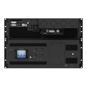 APC Smart-UPS On-Line, 15kVA/15kW, Rack/Tower, 230V/380V...415V, Hard wire 5-wire(3P+N+E)+3-wire(1P+N+E), Network Card, W/O rail kit SRTG15KXLI