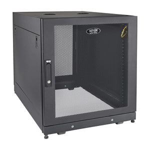 Eaton 14U Smartrack Extra Deep Small Server Rack Enclosure Doors & Side Panels Included 5-Year Warranty SR14UBDP