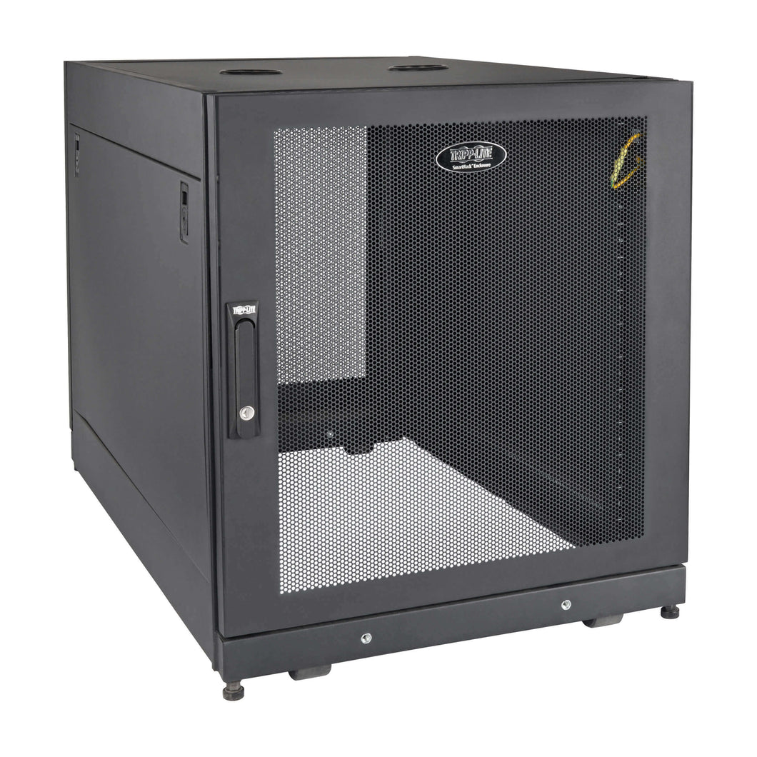 Eaton 14U Smartrack Extra Deep Small Server Rack Enclosure Doors & Side Panels Included 5-Year Warranty SR14UBDP