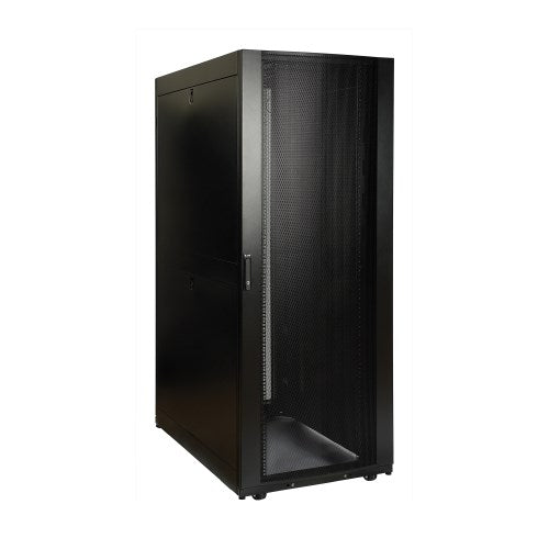 Eaton 42u Smartrack 1143mm Deep And 750mm Wide Rack Enclosure Cabinet With Doors & Side Panels SR42UBDPWD
