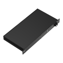 Load image into Gallery viewer, Teltonika SWM282 Mananaged Switch,  24x1000Mbps + 4 SFP, PoE Switch
