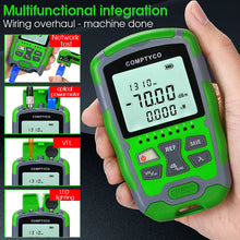 Load image into Gallery viewer, COMPTYCO AUA-MC70 Optical Power Meter -70~+10dBm 4 in 1 Multifunction OPM Fiber Network Cable Tester VFL 1-50MW(optional)
