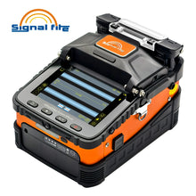Load image into Gallery viewer, Signalfire AI-9 AI-5 Pro AI-6C+ AI-6A+ Ai20 Ai30 Multi-language Fiber Optic Fusion Splicer Machine SM,MM,DS,NZDS
