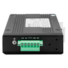Load image into Gallery viewer, UOTEK Unmanaged 8Port x10/100/1000Base RJ45 Network Industrial Gigabit Ethernet Switch DIN-rail Installation 1000M DC12-48V UT-60-D8GT
