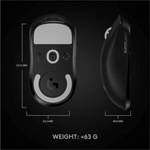 Load image into Gallery viewer, Original Logitech G PRO X Superlight Wireless Gaming Mouse 25K DPI Sensor LIGHTSPEED RGB Dual Mode Mice POWERPLAY Compatible
