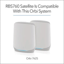 Load image into Gallery viewer, Orbi Whole Home Extender Access Point AX5400, Works with Your Orbi WiFi 6 System - Adds Coverage up to 2,500 sq. ft. up to 5.4Gbps
