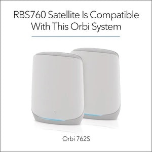 Orbi Whole Home Extender Access Point AX5400, Works with Your Orbi WiFi 6 System - Adds Coverage up to 2,500 sq. ft. up to 5.4Gbps