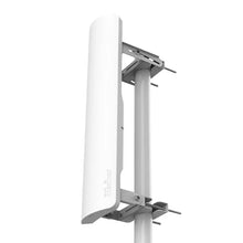 Load image into Gallery viewer, MikroTik RB921GS-5HPacD-19S Wireless AP mANTBox 19s 5GHz 120degree 19dBi dual polarization sector Integrated antenna, 720Mhz CPU

