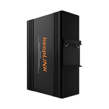 Load image into Gallery viewer, KeepLink Industrial 8x 10/100/1000BaseT(X) (RJ45 connector) Port Gigabit Unmanaged PoE Switch Plug and Play IP40 KP-9000-65-8GP
